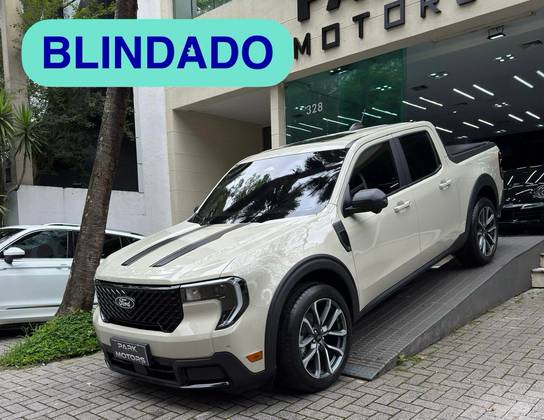 FORD MAVERICK 2.0 ECOBOOST GASOLINA BLACK AUTOMÁTICO